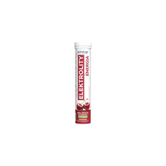Elektrolyte Energie – 20 Tabletten (brausetabletten) – Kirsche