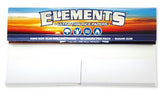 ELEMENTS - Connoisseur - Blue - King Size Slim + Tips - Box - 24 Stück