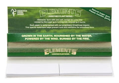 ELEMENTS - Connoisseur - Green - King Size Slim + Tips - Box - 24 Stück