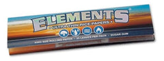 ELEMENTS - Papers - Blue - King Size - Box - 50 x 33 Stück