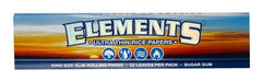 ELEMENTS - Papers - Blue - King Size Slim - Box - 50 x 32 Stück