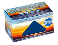 ELEMENTS - Rolls - Blue - King Size Single Wide - 5m - Box - 24 Stück