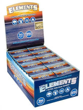 ELEMENTS - Rolls - Blue - King Size Single Wide - 5m - Box - 24 Stück