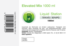 Liquid Station Elevated Mix 1000 ml - 30PG/70VG