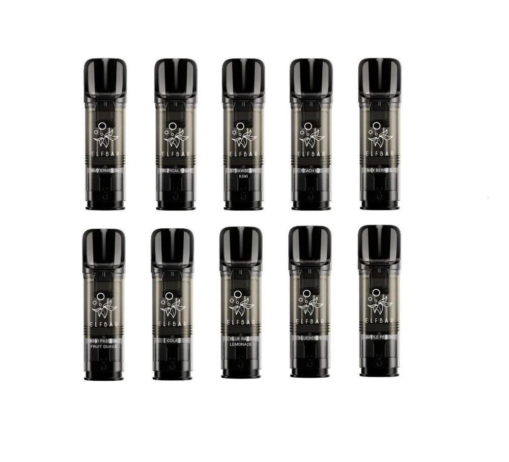 Elf Bar - ELFA Pro V2 - Pods (2 x 2ml) - 10mg/ml