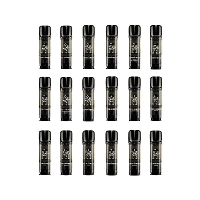 Elf Bar - ELFA Pro V2 - Pods (2 x 2ml) - 20mg/ml