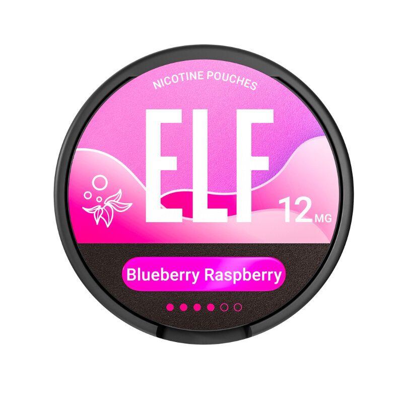 Elf Snus - Blueberry Raspberry - 12mg/g