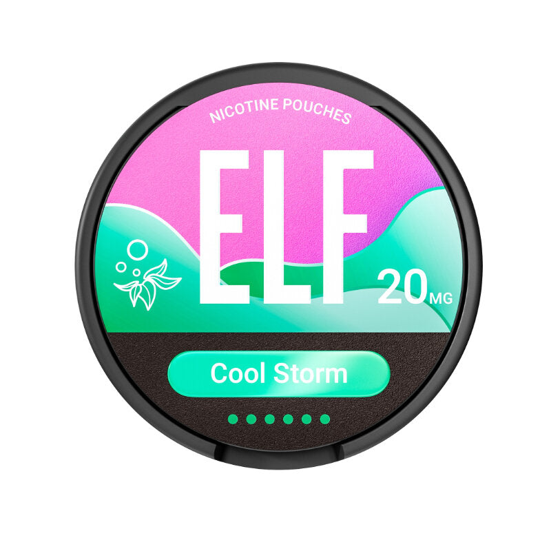 Elf Snus - Cool Storm - 20mg/g