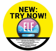 ELF Nicotine Pouches, Gestell-Wobbler