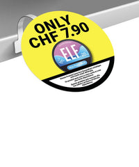 ELF Nicotine Pouches, Gestell-Wobbler mit Preisauszeichnung 7.90