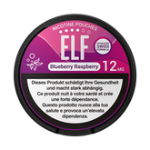5 x ELF Nicotine Pouches Blueberry Raspberry, 12mg