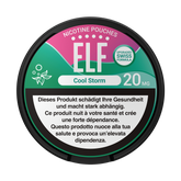 5 x ELF Nicotine Pouches Cool Storm, 20mg
