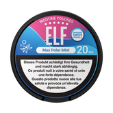 5 x ELF Nicotine Pouches Max Polar Mint, 20mg