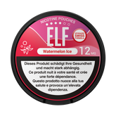 5 x ELF Nicotine Pouches Watermelon ICE, 12mg