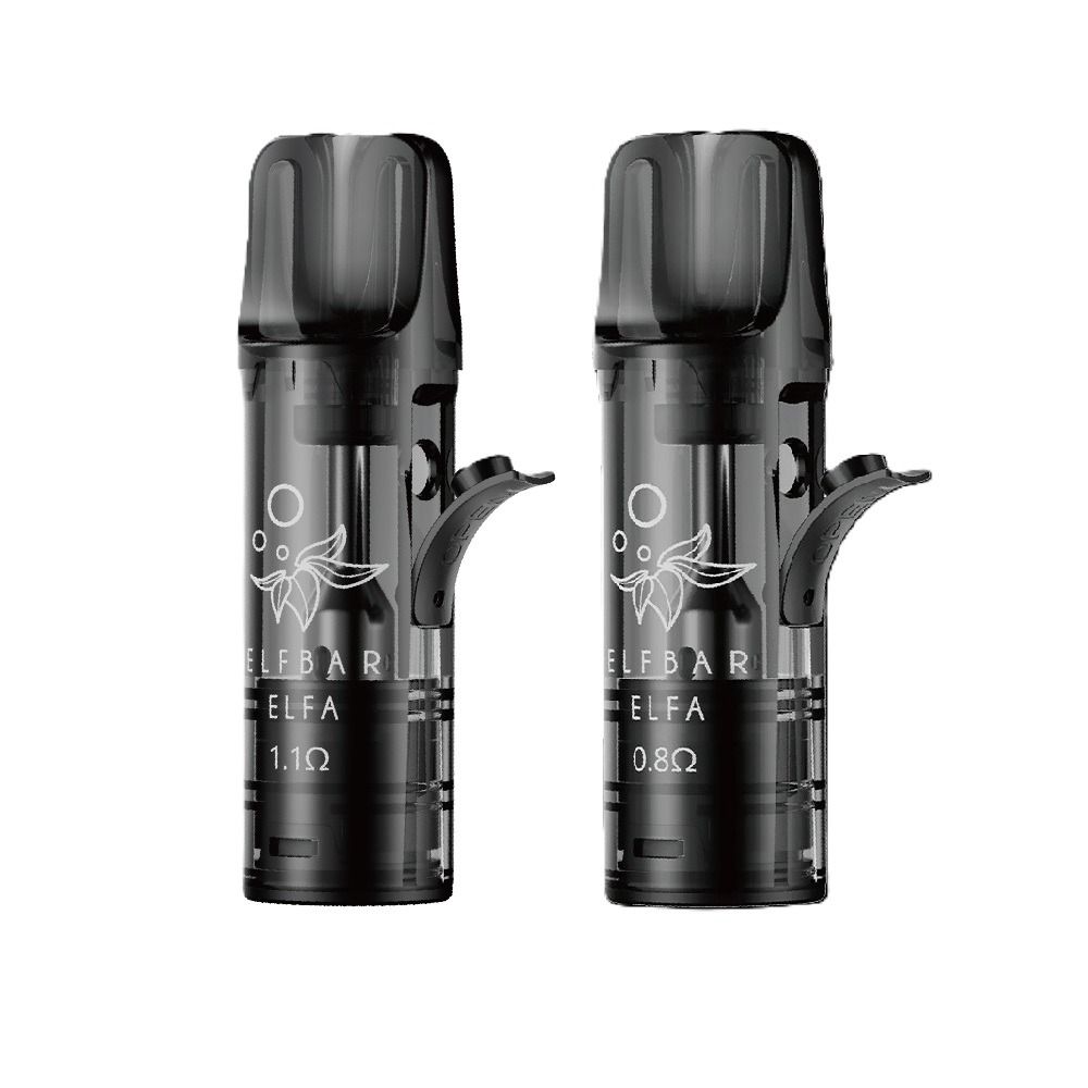 10 x ELFBAR ELFA Pro - 2ml Pods, Wiederbefüllbar