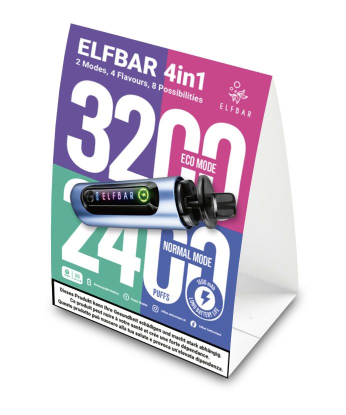 ELFBAR EB 4in1, Thekensteller A5