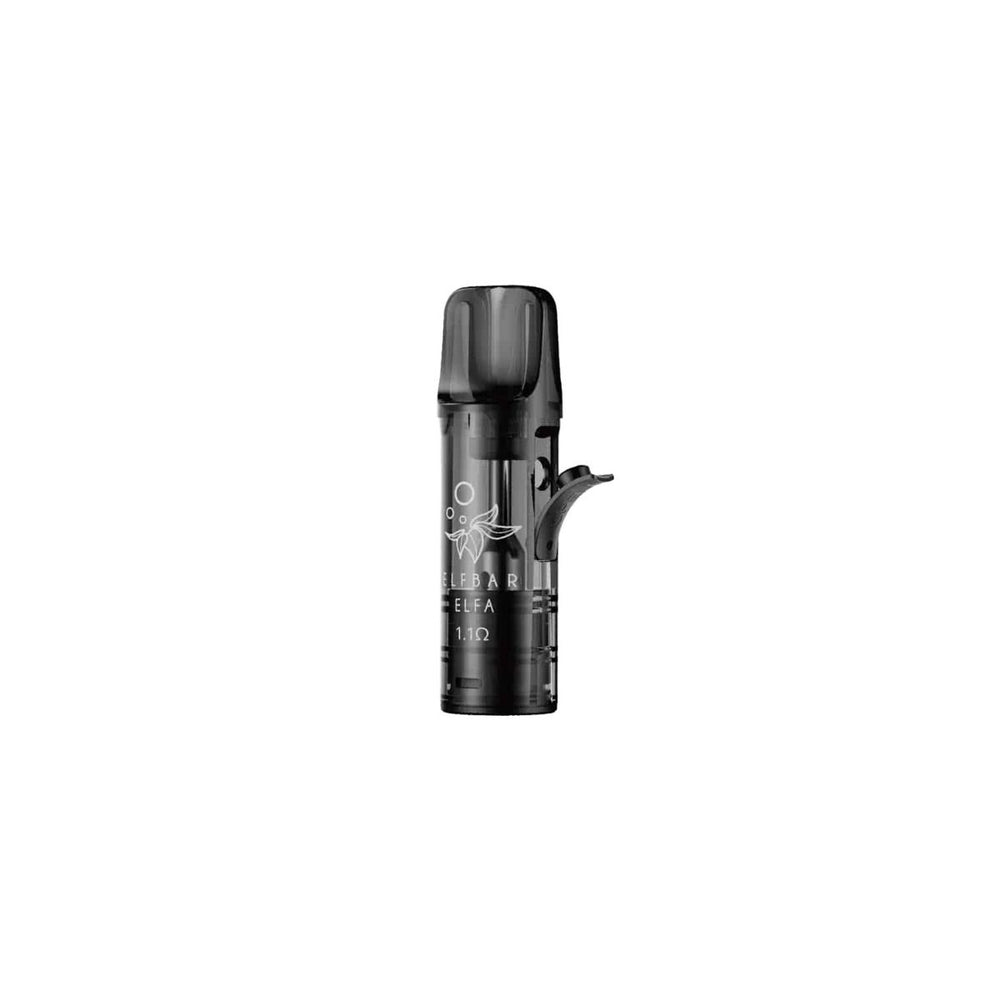 10 x ELFBAR ELFA Pro - 2ml Pods 1.1 ohm, Wiederbefüllbar