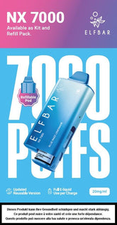 ELFBAR NX7000 Wechseleinlage für Zahlteller (DO15041)
