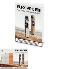 ELFBAR ELFX Pro, Sales-Folder