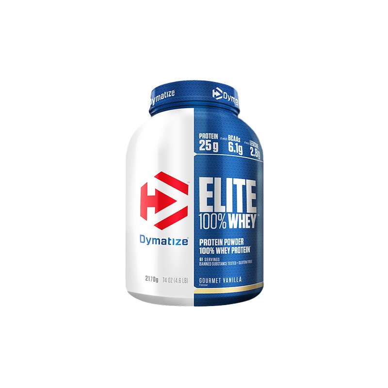 Elite 100% Whey Protein - 2170g - Gourmet Vanilla