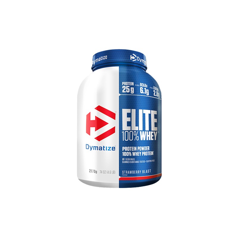 Elite 100% Whey Protein - 2170g - Strawberry Blast