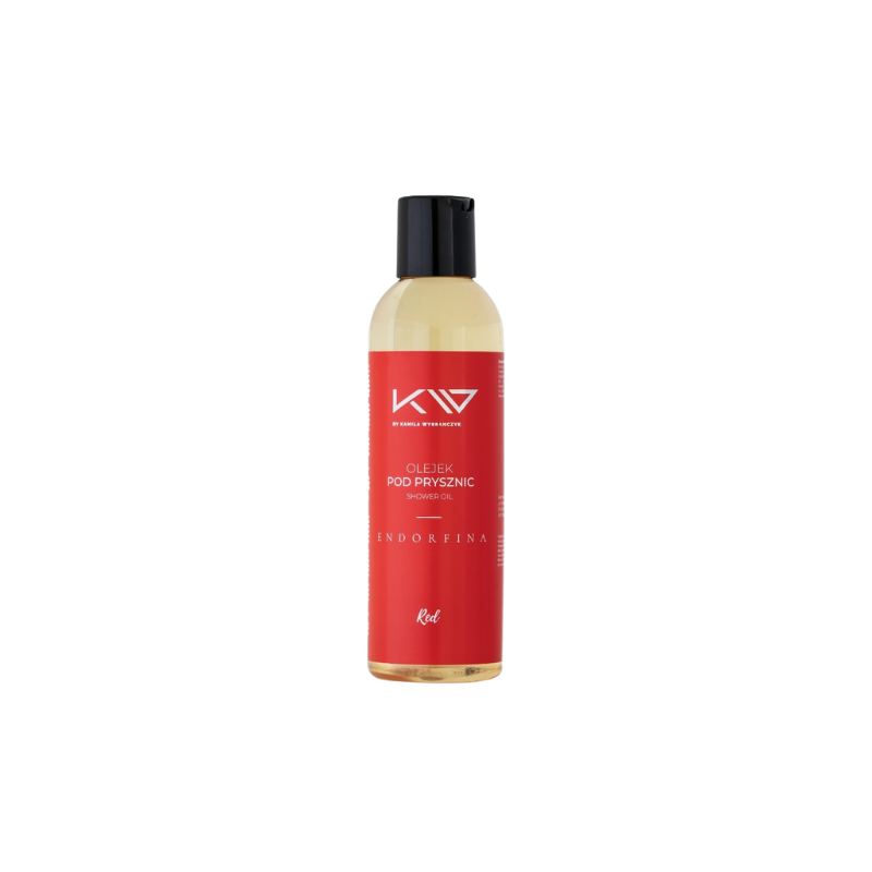 Endorina Duschöl - 200 ml - Rot