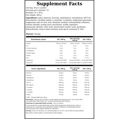 Endurance Energy Gel - 40g - Orange x10