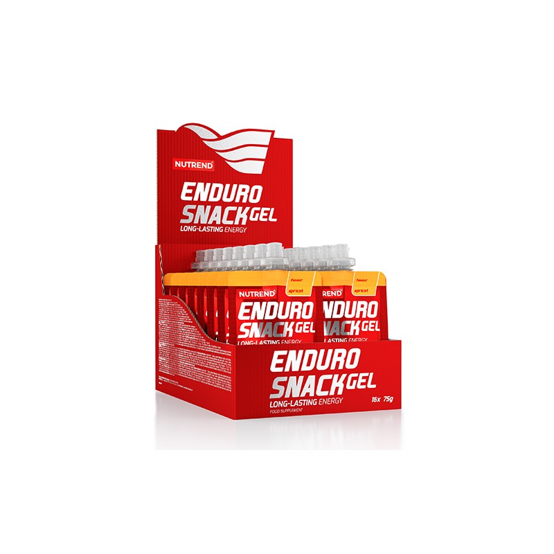 Endurosnack - 75g (sasz) - Apricot x16