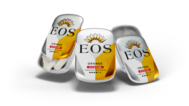 EOS Snus - Orange