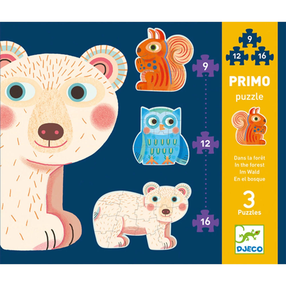 Erstes Puzzle Im Wald, 9/12/16 Teile