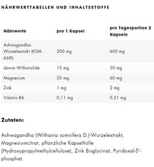 ESN Ashwa+ 120 Kapseln