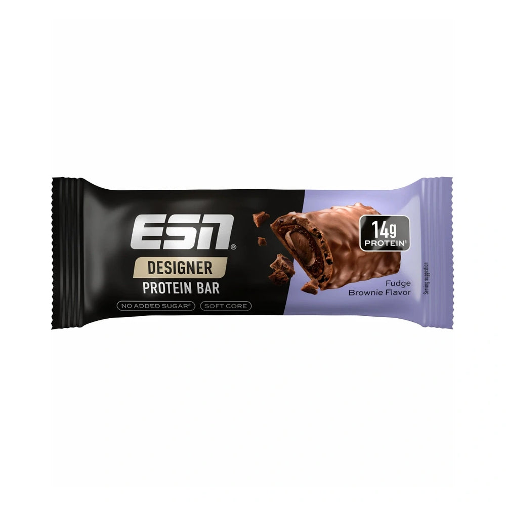 ESN Designer Protein Bar Fudge Brownie 45g