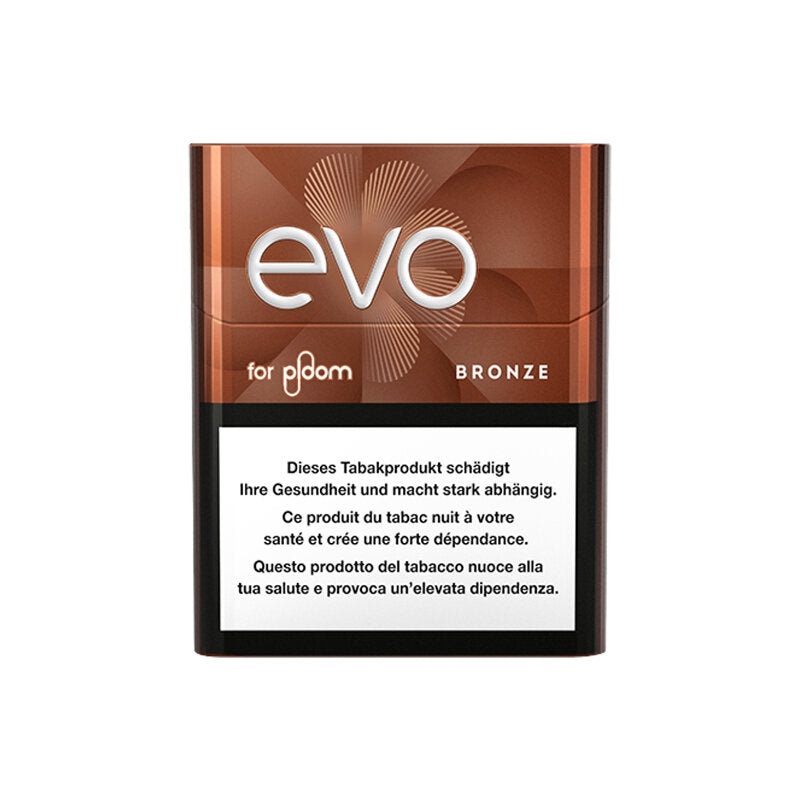 Evo - Tabak Sticks - Bronze - Box - 10 x 20 Stück