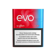 Evo - Tabak Sticks - Ruby - Box - 10 x 20 Stück