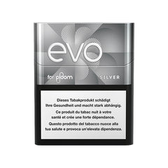 Evo - Tabak Sticks - Silver - Box - 10 x 20 Stück