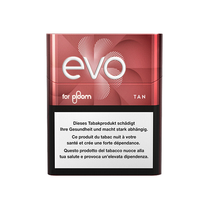 Evo - Tabak Sticks - Tan - Box - 10 x 20 Stück