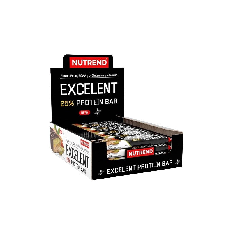 Excelent Protein Bar - 40g - Almond-Pistachio x30