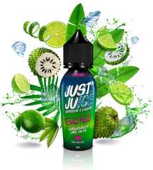 Just Juice Exotic Fruits - GUANABANA & LIME ON ICE - 50ml - Shortfill