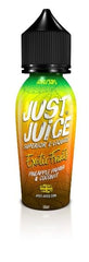 Just Juice Exotic Fruits - PINEAPPLE PAPAYA & COCONUT - 50ml - Shortfill