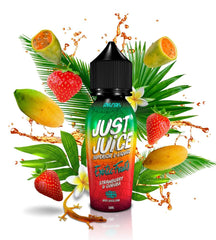 Just Juice Exotic Fruits - STRAWBERRY & CURUBA - 50ml - Shortfill