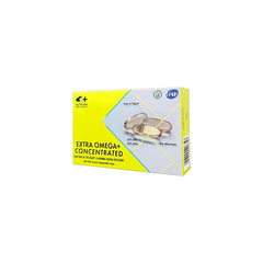 Extra Omega+ - 60softgels - Rabatt