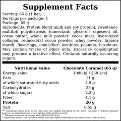 Extrifit Hero - 65g - Chocolate Caramel x15