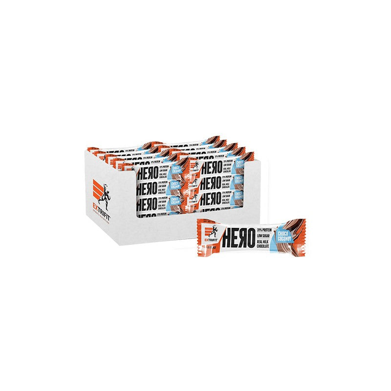 Extrifit Hero - 65g - Chocolate Coconut x15