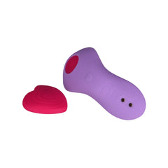 F005 HeartGem violett