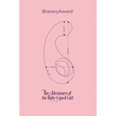 F006 BraveryAward blau
