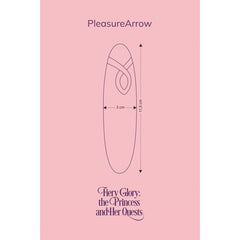 F007 PleasureArrow blau