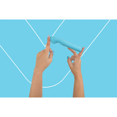 F016 Roseaissance blau