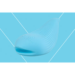 F018 DelightfulWave blau