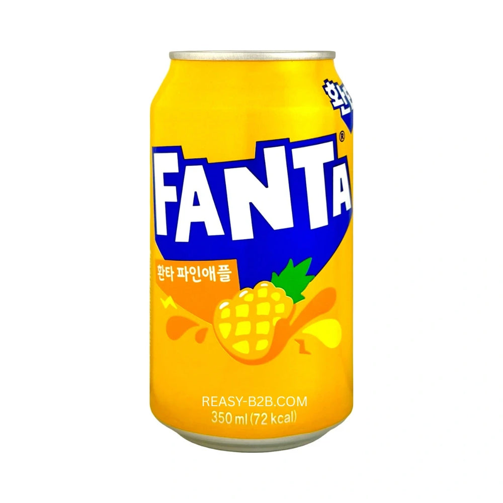 Fanta Korea - Pineapple 350ml