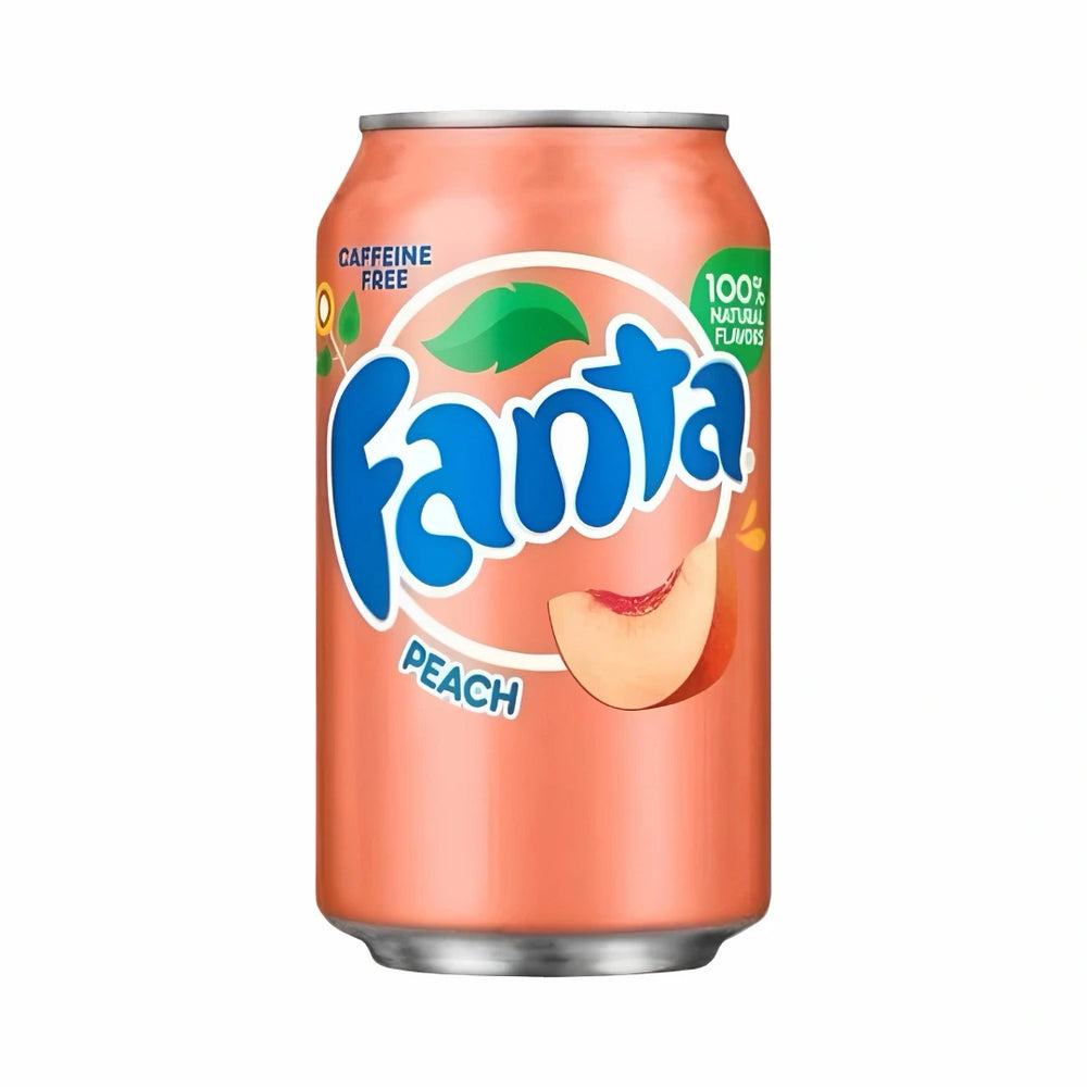 Fanta USA Peach Orange 355ml